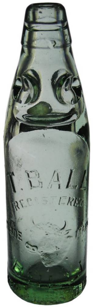 Ball Bulli Bull New South Wales Codd Bottle
