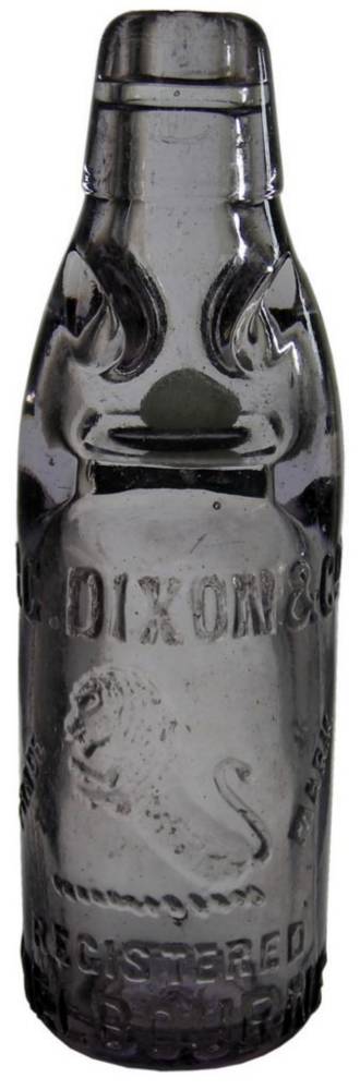 Dixon Demi Lion Melbourne Codd Bottle