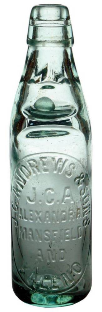 Andrews Alexandra Mansfield Kaleno Codd Marble Bottle