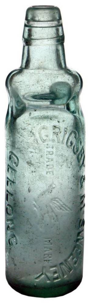 Grigsby McSweeney Dove Codd Marble Bottle