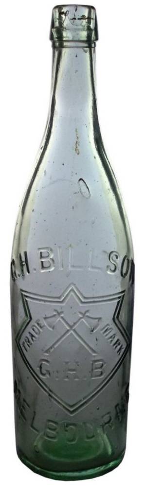 Billson Melbourne Axes Corker Hop Beer Bottle
