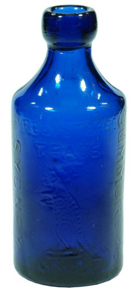 Summons Sydney Kangaroo Cobalt Blue Bottle