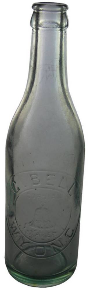 Bell Wyong Crown Seal Soft Drink Bottle