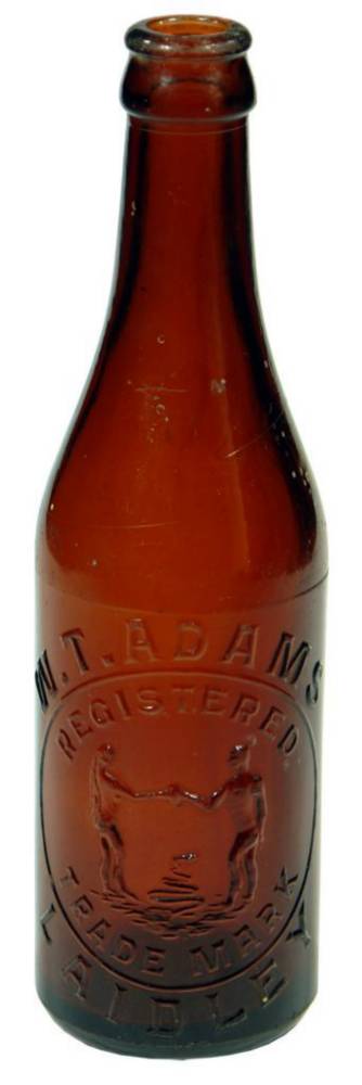 Adams Adam Eve Laidley Crown Seal Bottle