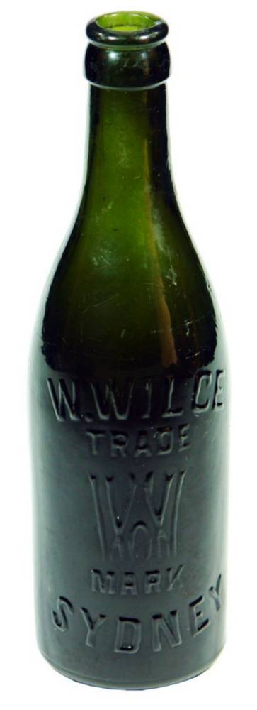 Wilce Sydney Green Crown Seal Soft Drink