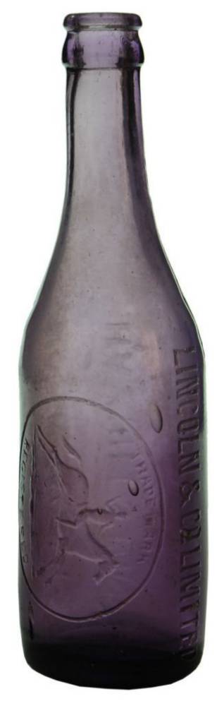 Lincoln Narrandera Stockman Purple Crown Seal Bottle