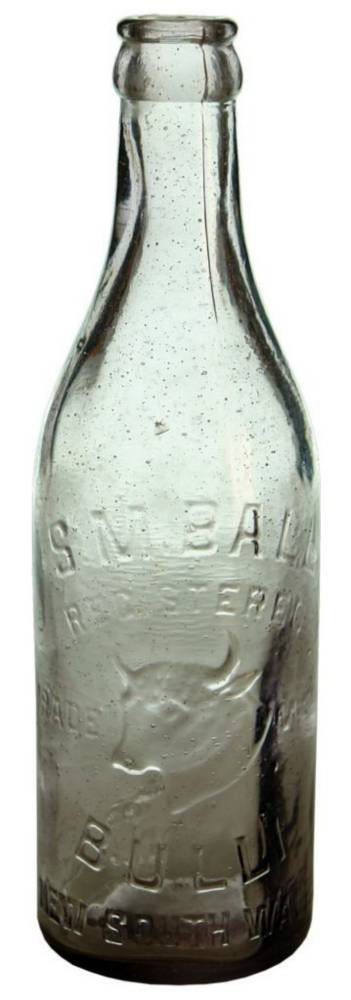 Ball Bulli Bulls Head Crown Seal Bottle