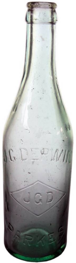 Derwin Parkes Crown Seal Soda Bottle