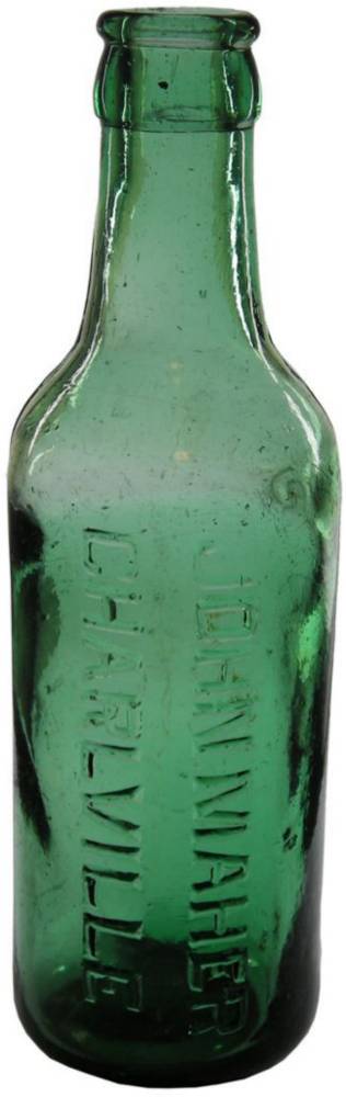 Maher Charlville Charleville Green Crown Seal Bottle