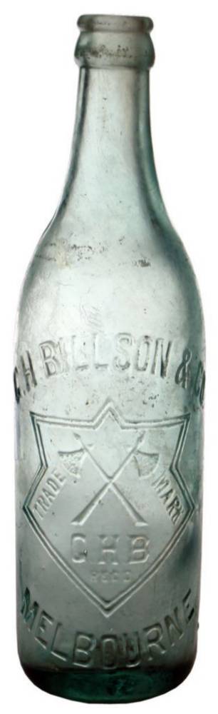 Billson Melbourne Hatchets Crown Seal Bottle