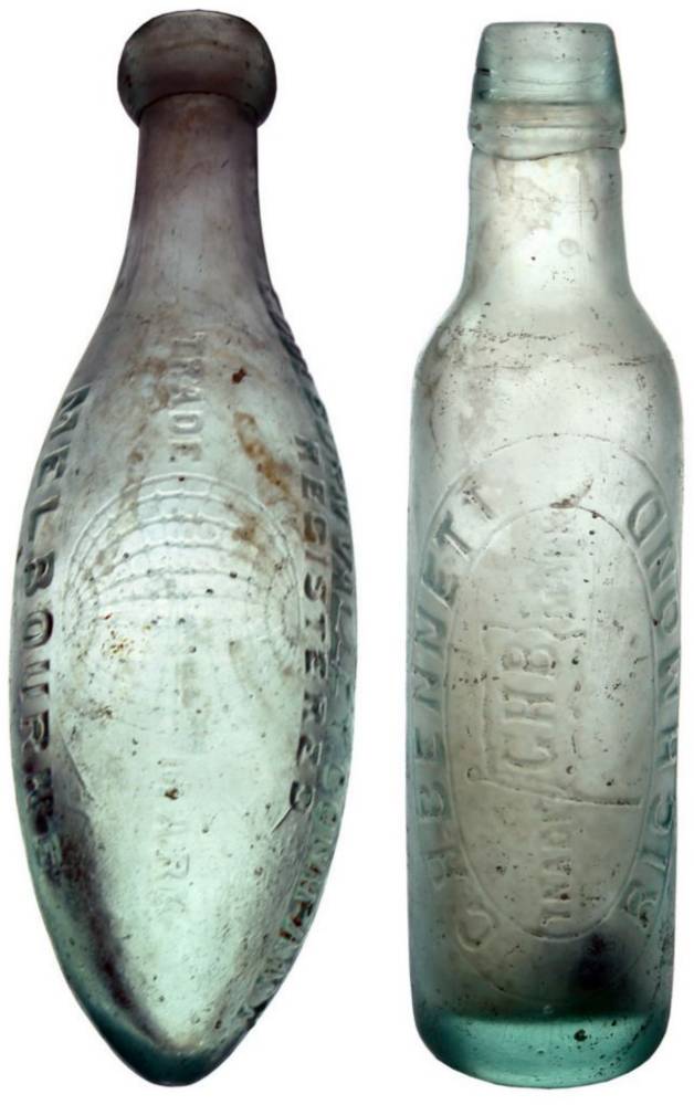 Torpedo Lamont Antique Bottles