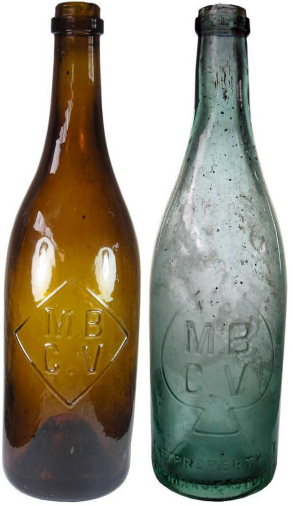 MBCV Ring Seal Beer Bottles