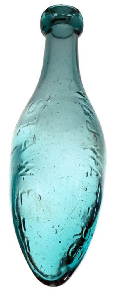 Waters Stawell Torpedo Soda Water Bottle