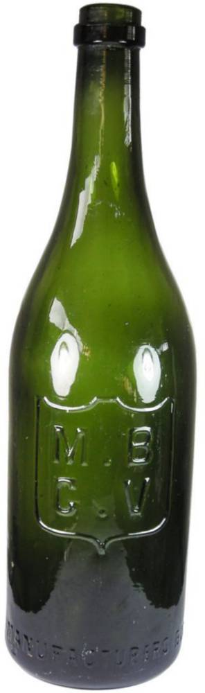 MBCV Shield Ring Seal Beer Bottle