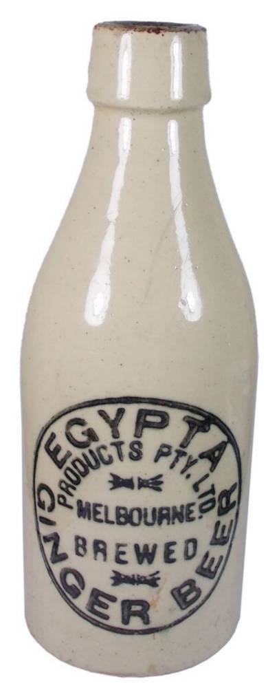 Egypta Products Melbourne Stoneware Ginger Beer Bottle