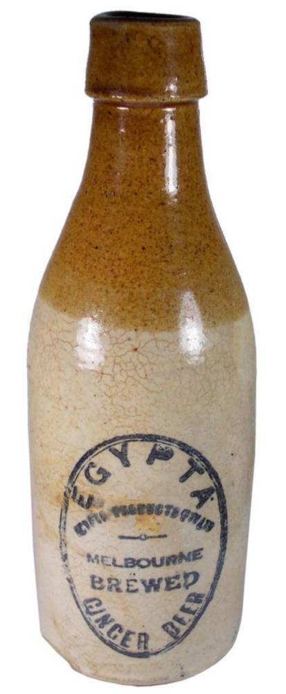 Egypta Products Melbourne Stoneware Ginger Beer Bottle