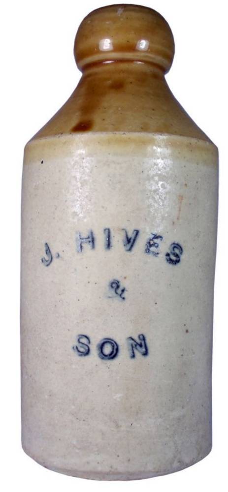Hives Son Dubbo Stoneware Ginger Beer Bottle
