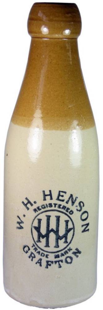 Henson Grafton Stone Ginger Beer Bottle