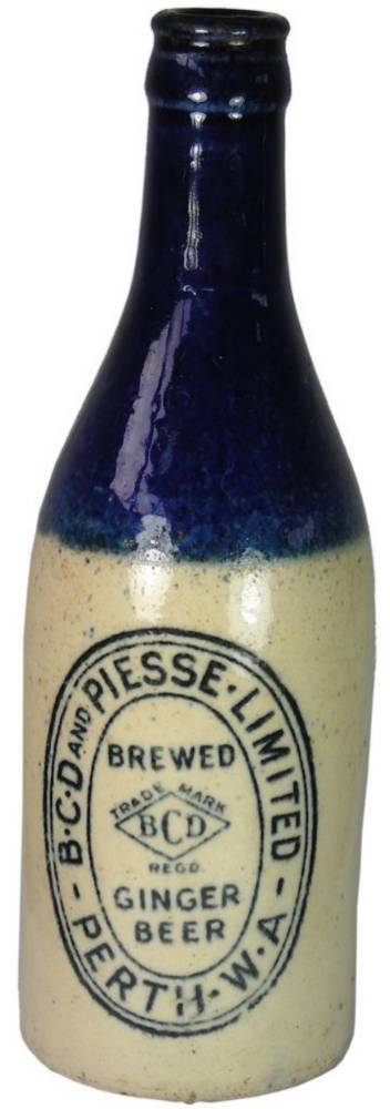 BCD Piesse Perth Blue Top Ginger Beer