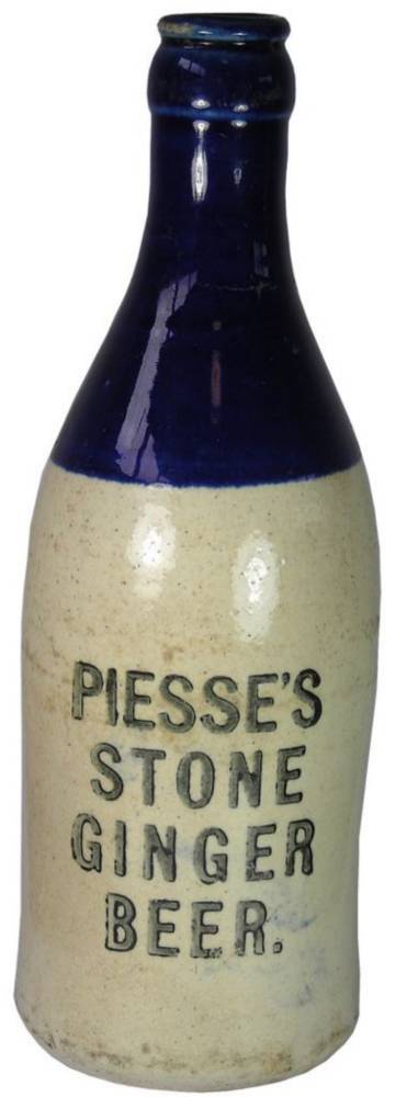 Piesse's Stone Ginger Beer Crown Seal Bottle