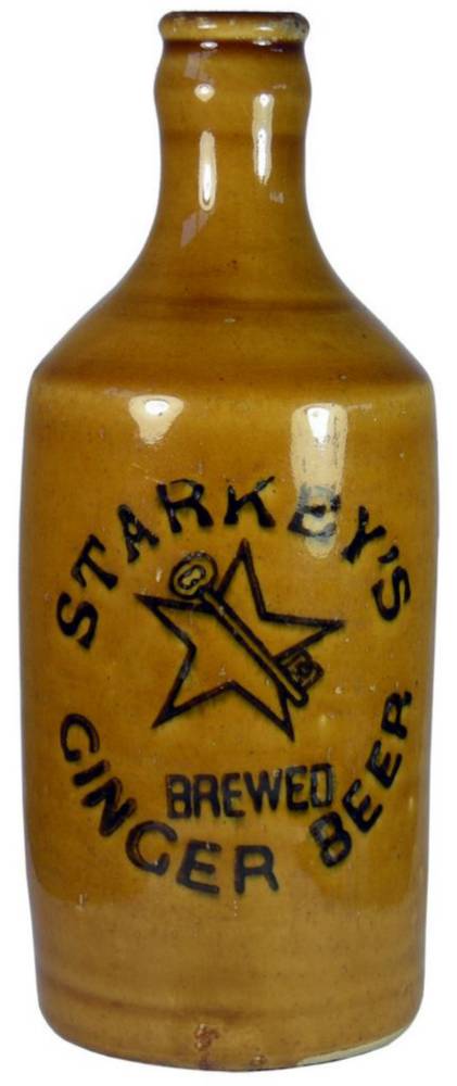 Starkey's Ginger Beer Star Key Bottle