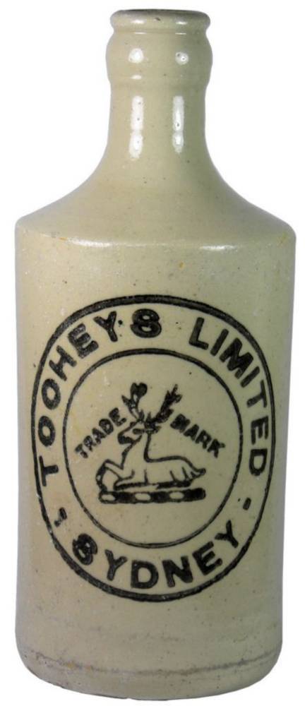 Tooheys Limited Sydney Deer Crown Seal Bottle