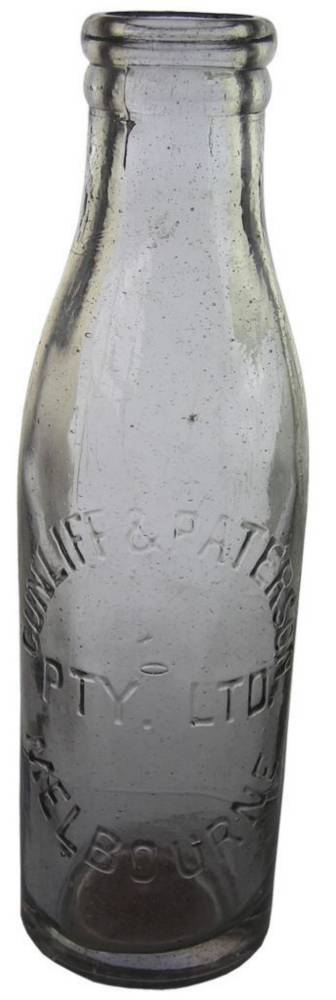Cunliff Paterson Melbourne Chutney Bottle