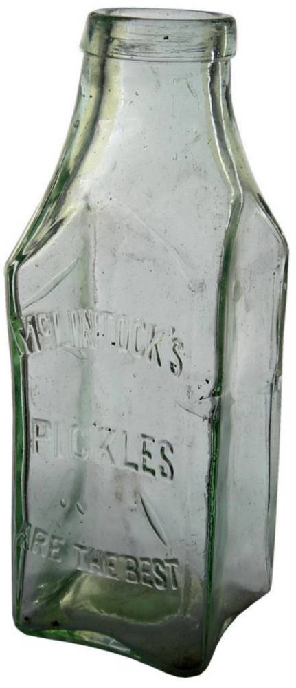 McLintock's Pickles are the Best Bottle