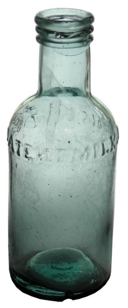 Grimwade's Patent Milk Antique Bottle