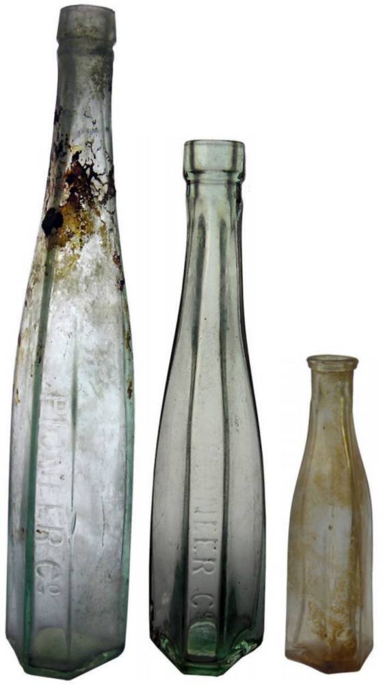 Pioneer Co Robert Harper Essence Oils Bottles