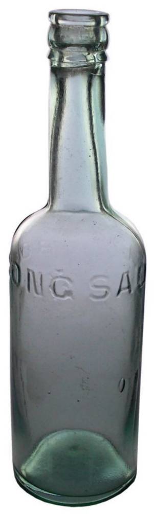 Bogong Sauce Beechworth Old Bottle
