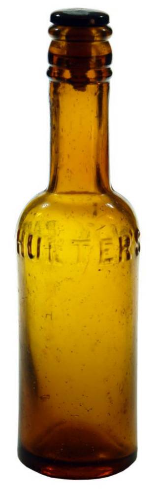 Hunter's Paw Paw Queensland Glass Sauce Bottle