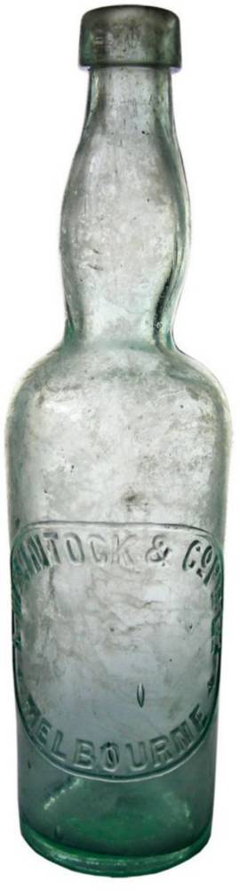 McLintock Melbourne Ammonia Disinfectant Bottle