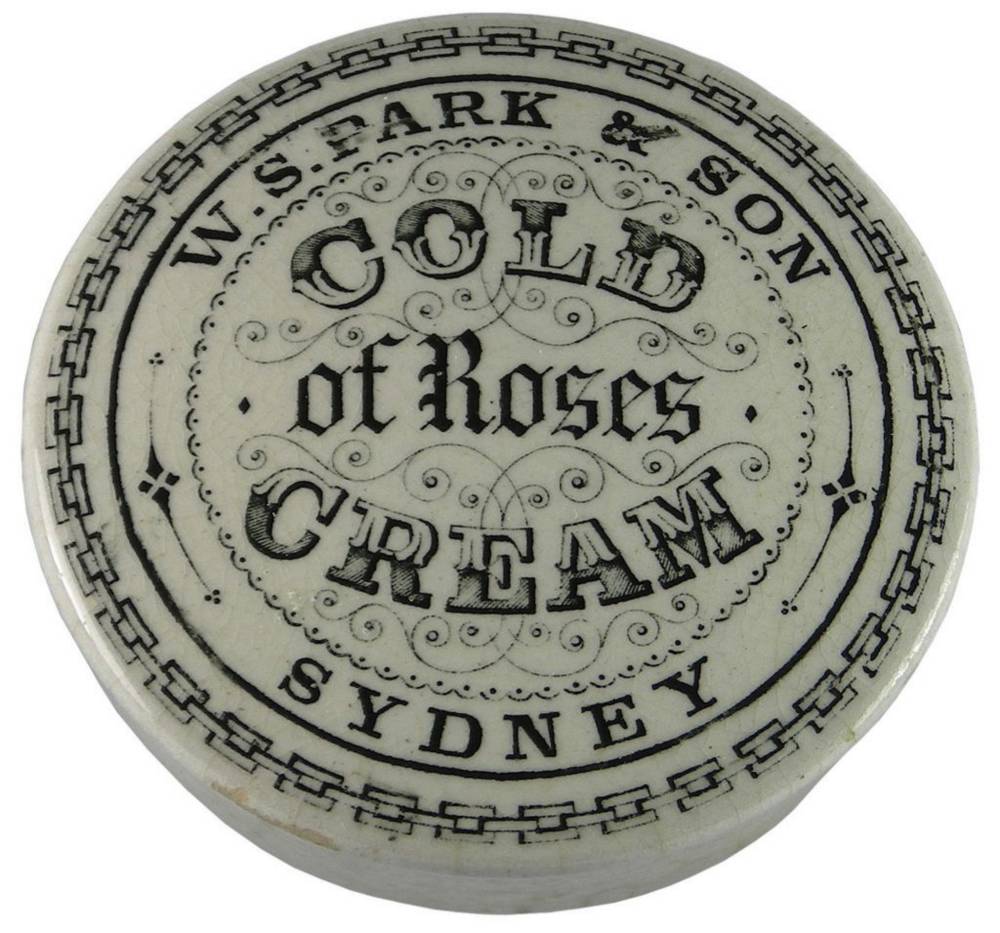 Park Cold Cream Roses Sydney Pot Lid