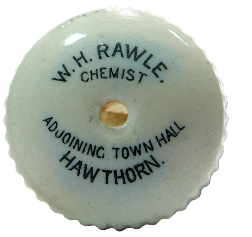 Rawle Chemist Adjoining Town Hall Hawthorn Feeder Cap