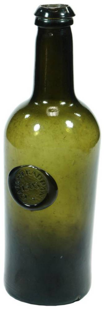 Camstraddan 1803 Sealed Wine Bottle