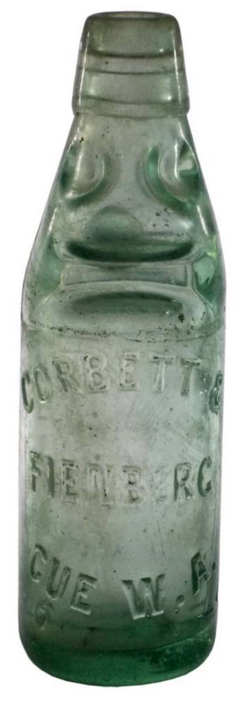 Corbett Fienberg Cue Codd Marble Bottle