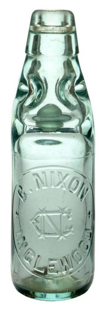 Nixon Inglewood Victoria Codd Marble Bottle