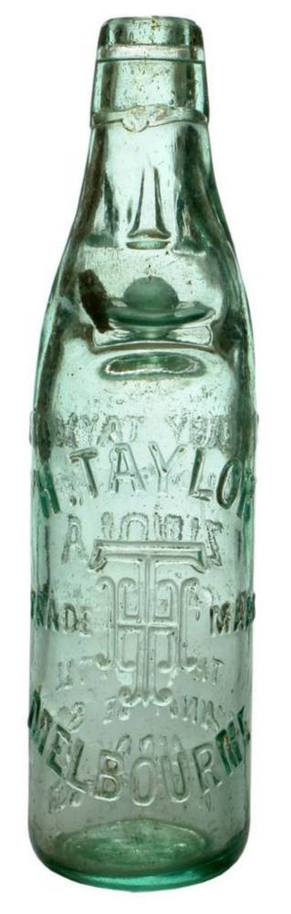 Taylor Zinola Melbourne Codd Marble Bottle
