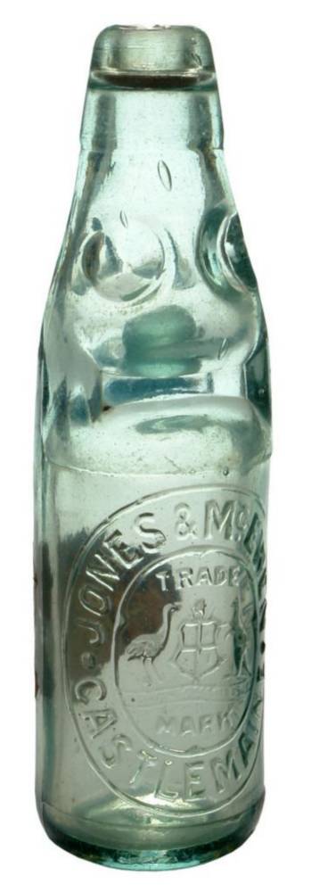 Jones McEwan Castlemaine Codd Marble Bottle