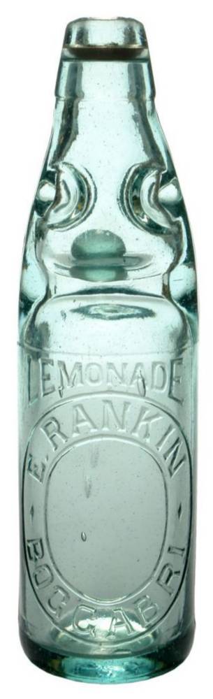 Rankin Boggabri Lemonade Codd Marble Bottle