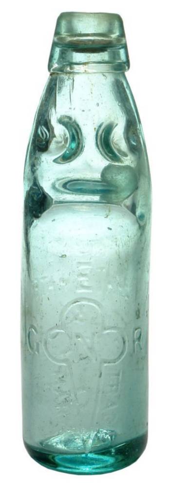 NSW Aerated Water Newcastle Codd Marble Bottle