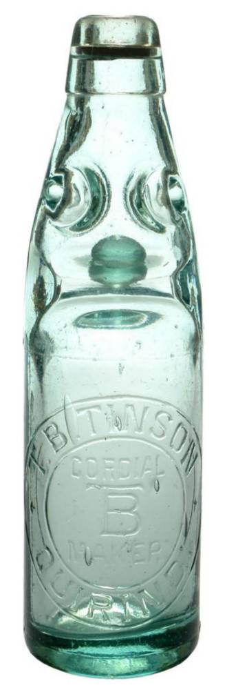 Tinson Quirindi Dobson Codd Marble Bottle