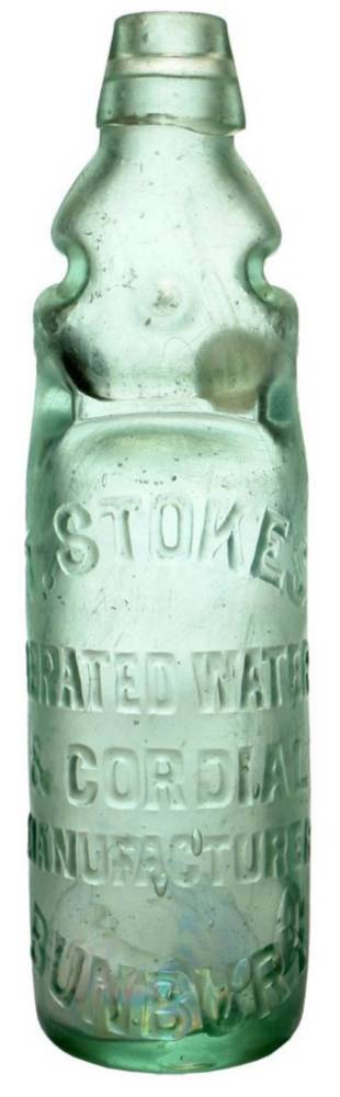 Stokes Aerated Water Bunbury Acme Patent Bottle