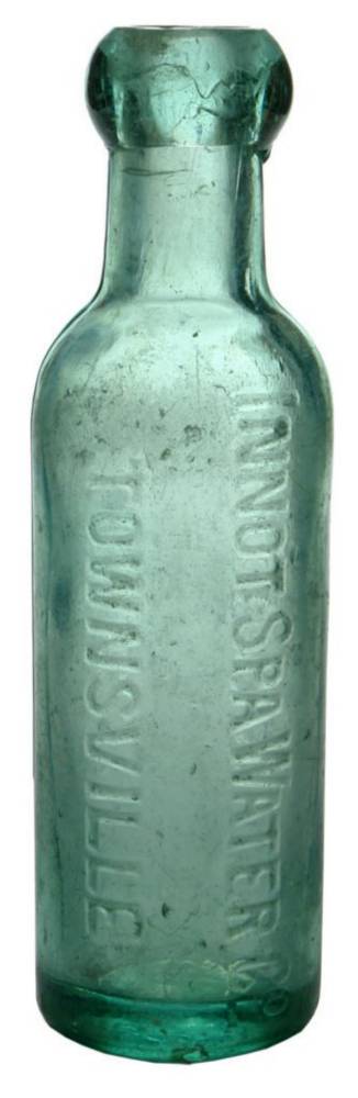 Innot Spa Water Townsville Blob Top Bottle