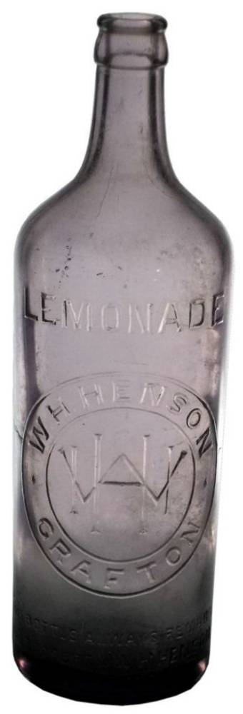 Henson Grafton Lemonade Amethyst Crown Seal Bottle
