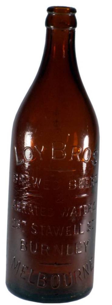Loy Bros Brewed Drinks Burnley Melbourne Bottle