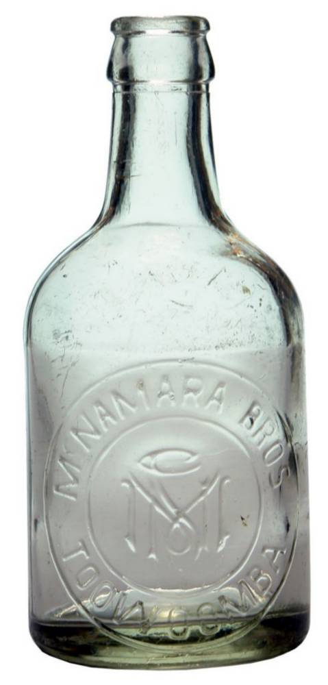 McNamara Bros Toowoomba Crown Seal Bottle