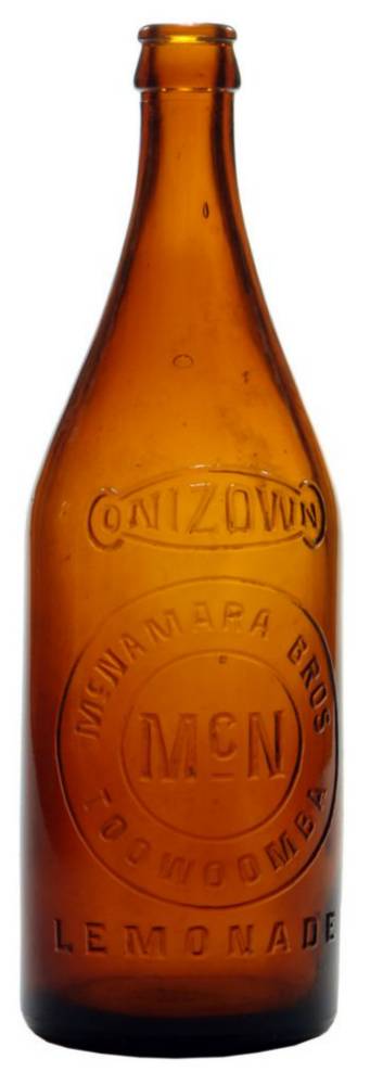 McNamara Bros Toowoomba Crown Seal Bottle Onizown