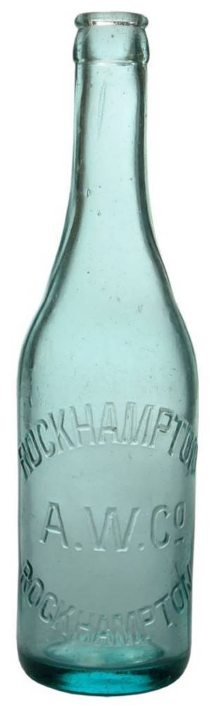 Rockhampton Queensland Crown Seal Bottle